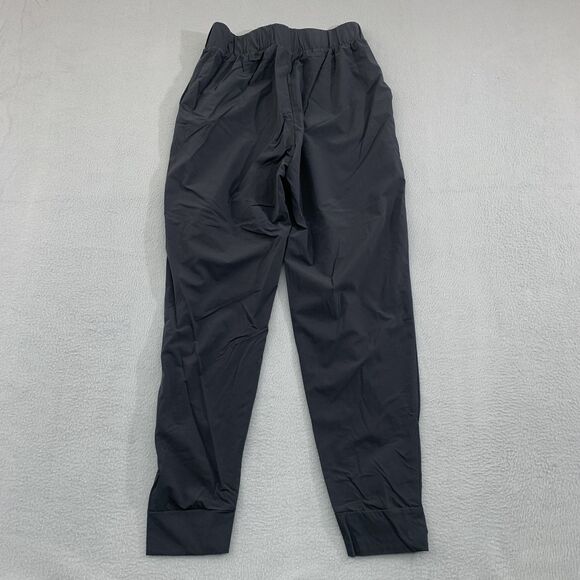 Nike Bliss Lux Training Pants Size Small Slim Fit Black AQ0294 Stretch - Picture 13 of 14